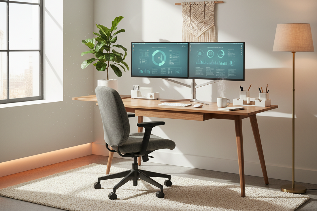 Work Smart, Live Better: Upgrading Your Home Office Setup