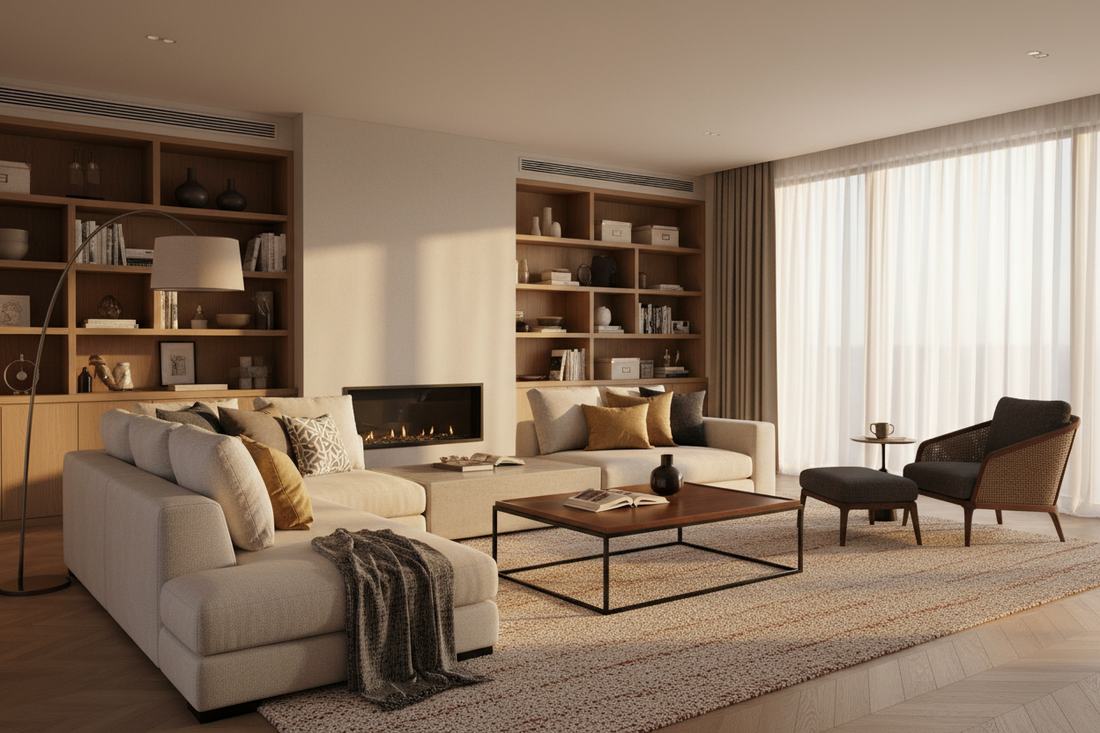 Your Living Room Should Work as Hard as You Relax