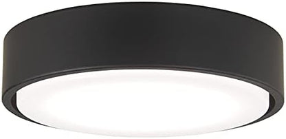 Minka-Aire K9886L-CL Xtreme H2O 1-Light Kit LED, 20 Watts, Coal