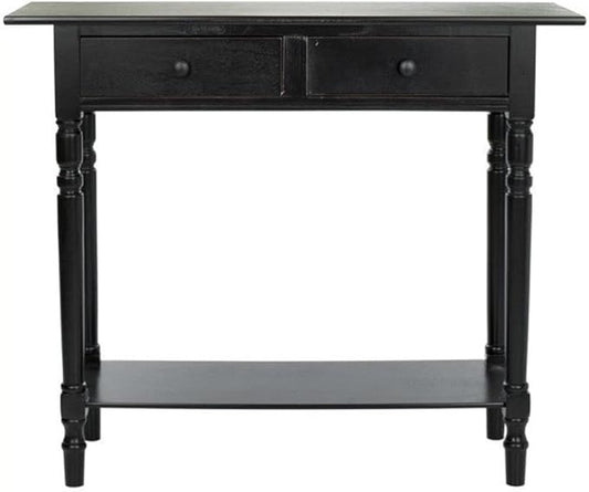 Safavieh American Homes Collection Rosemary Distressed Black Console Table