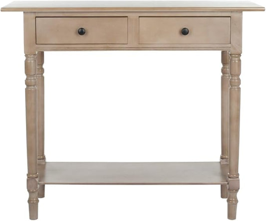 Safavieh American Homes Collection Rosemary Vintage Grey Console Table