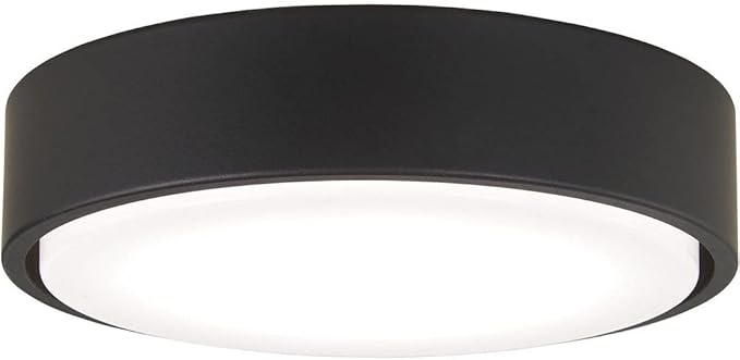 Minka-Aire K9886L-CL Xtreme H2O 1-Light Kit LED, 20 Watts, Coal