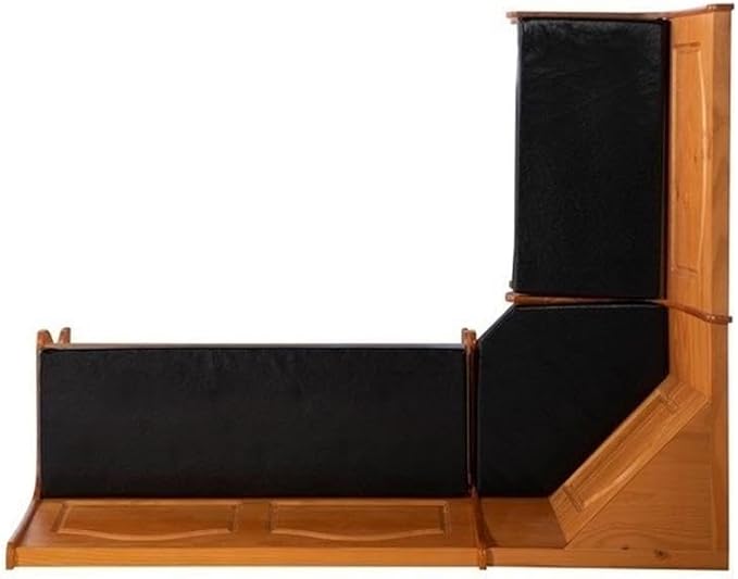 Pemberly Row 4-Piece Transitional Fabric Cushion Set in Black