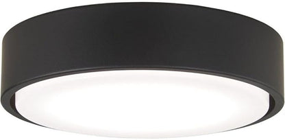 Minka-Aire K9886L-CL Xtreme H2O 1-Light Kit LED, 20 Watts, Coal