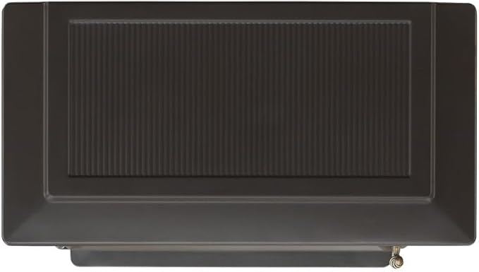 duraflame Freestanding Electric Fireplace Stove Heater with 3D Flame Effect for 1,000 Sq. Ft, Bronze