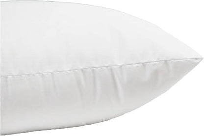 MoonRest® Synthetic Down Alternative King - 20x36 Bed Sleeping Pillows Filled Down Alternative for Best Comfort - Pack of 2- King Size 20“X 36”