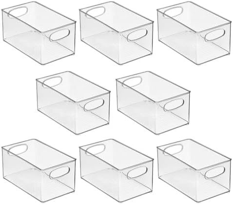 mDesign Kitchen Binz 10 x 6 x 5 M8
