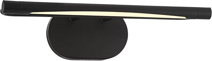 Possini Euro Design Possini Euro Samuel 17" Wide Black LED Picture Light