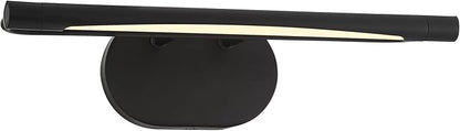 Possini Euro Design Possini Euro Samuel 17" Wide Black LED Picture Light