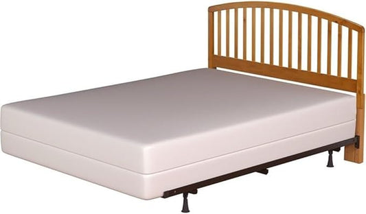 Hillsdale Carolina Headboard with Bed Frame, Full/Queen, Country Pine