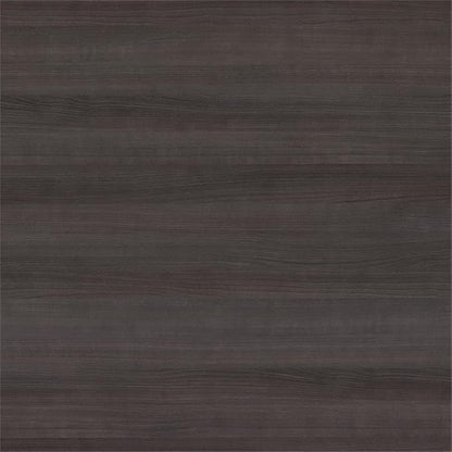 Pemberly Row Engineered Wood 72W Office Desk with Hutch and Drawers in Gray
