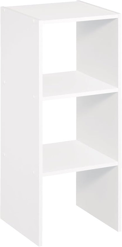 ClosetMaid 8953 Stackable 31-inch Vertical Organizer, White