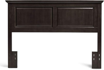Glenwillow Home Arcadia Panel Headboard in Espresso - Twin - Twin Size