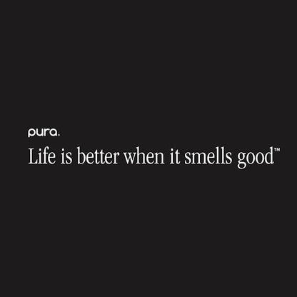Pura & Brooklyn Candle Studio Home Scent Refill - Smart Air Diffuser - Up to 120-Hours of Luxury Fragrance per Refill - Home Essential - Clean & Safe Diffuser Fragrance - 2 Pack, Bali