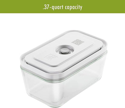 ZWILLING Fresh & Save Glass Airtight Food Storage Container, Meal Prep Container - Small