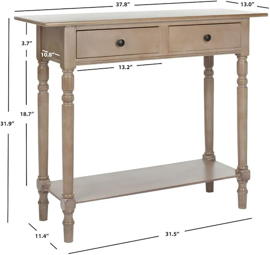 Safavieh American Homes Collection Rosemary Vintage Grey Console Table