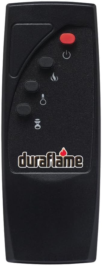 duraflame Freestanding Electric Fireplace Stove Heater with 3D Flame Effect for 1,000 Sq. Ft. Room, Navy