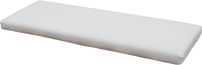 Tommy Bahama Bench Cushion, 44" X 19" X 2.5", Bamboo Bay Bone