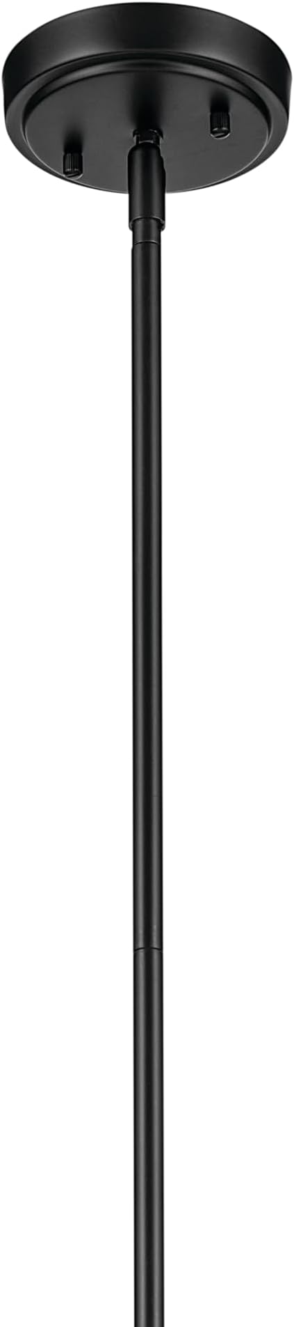 Everly 19.75" 1-Light Bell Pendant with Clear Seeded Glass in Black, for Kitchen Island, Dining Nook, Bedroom, (19.75" x 13.75") 42046BKCS