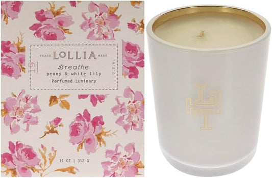 Lollia Breathe Luminary | 11 oz / 312 g