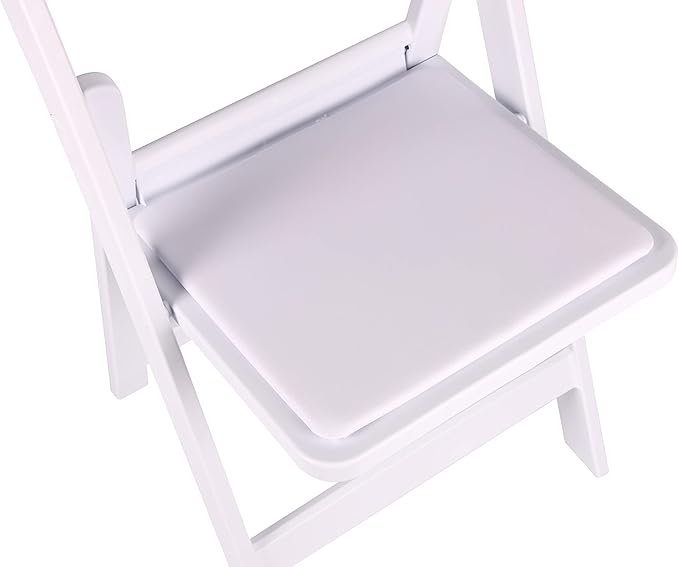 BTEXPERT 50 Pack Resin Folding Chair Vinyl Padded Seat 1000lb Weight Capacity Indoor Outdoor Lightweight Set for Home Event Party Picnic Kitchen Dining Church School Weddings