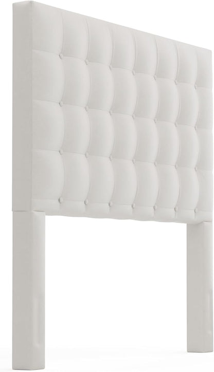 White Sutton Full Headboard