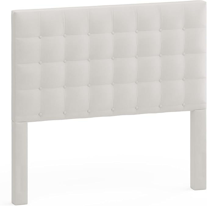 White Sutton Full Headboard
