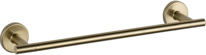 Delta 75912-CZ Trinsic 12 in. Towel Bar in Champagne Bronze