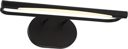 Possini Euro Design Possini Euro Samuel 17" Wide Black LED Picture Light