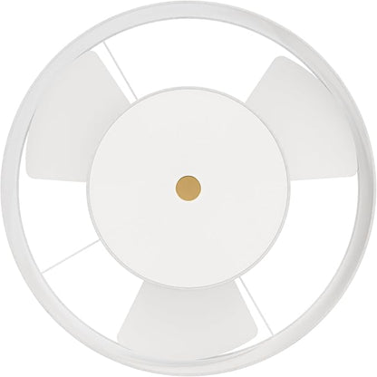 Hunter - Brookside Indoor Fandelier with Light, Remote, 30-inch, Casual-Style, 3-Speed WhisperWind Motor, 52974, Ceiling Fans for Living Rooms, bedrooms, Home Offices, Kitchens (Luxe Gold)