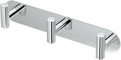 Gatco 1292, Modern Decor Wall Hook, Coat Hat Towel Robe Hook. For Entryway Living, Kitchen, Bathroom, Bedroom. Sturdy Chrome on Premium Brass.