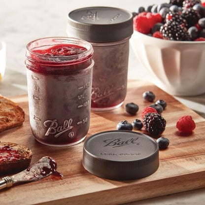 Ball Mason Jar Leak-Proof Lids, Regular Mouth, 6 CT (Pack of 4)
