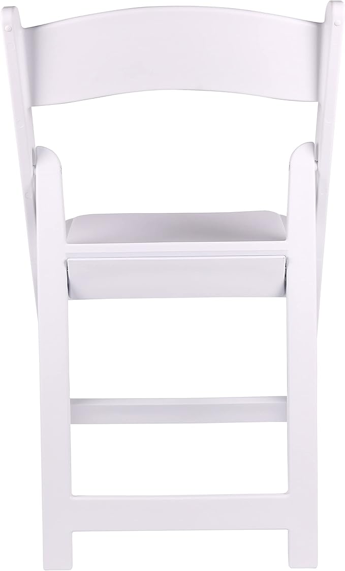 BTEXPERT 30 Pack Resin Folding Chair Vinyl Padded Seat Indoor Outdoor Lightweight Set for Home Event Party Picnic Kitchen Dining Church School Weddings