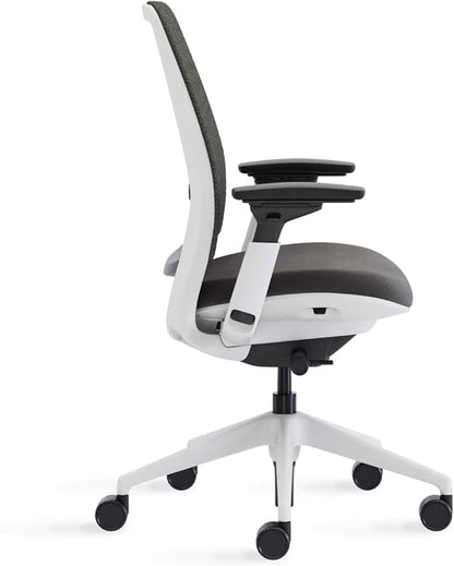Steelcase Series 2 Office Chair, Seagull Frame, Cogent Connect Lagoon