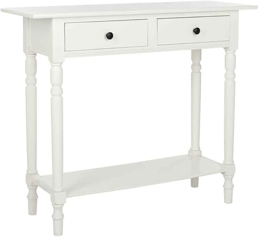 Safavieh American Homes Collection Rosemary Distressed Cream Console Table