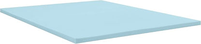 Sealy Dreamlife 1.5” Gel Memory Foam California King Mattress Topper with SealyComfort Gel Foam, 1 Year Limited Warranty, Made in The USA