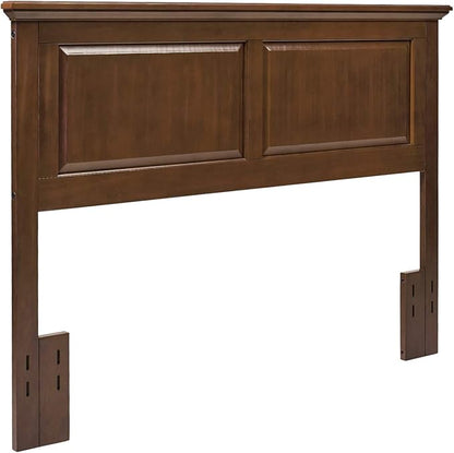 Glenwillow Home Arcadia Panel Headboard in Classic Cherry - Twin Size