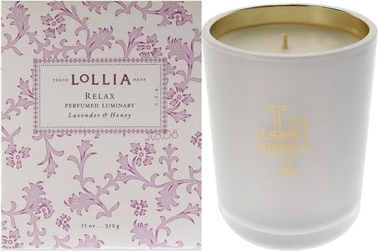 Lollia Relax Luminary | 11 oz / 312 g