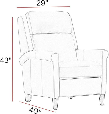Parker Living Northfield - Lotus Cream Manual Recliner