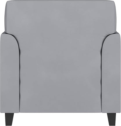 Flash Furniture HERCULES Diplomat Series Gray LeatherSoft Chair