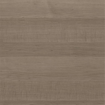 Pemberly Row Contemporary 2 Drawer File Cabinet in Ash Gray Finish