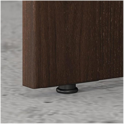 Bush Business Furniture Studio C 60W x 30D Office Desk in Black Walnut, Computer Table for Home or Professional Workspace