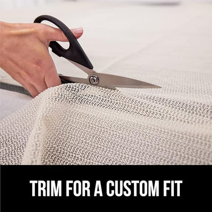 GORILLA GRIP Non Slip Mattress Gripper, Prevents Mattresses from Sliding and Holds Bed in Place, Pad Grips Beds, Sofa, Couch, Chair Cushions and Helps Keep Topper from Slipping, 2 Pack Pads, Twin XL