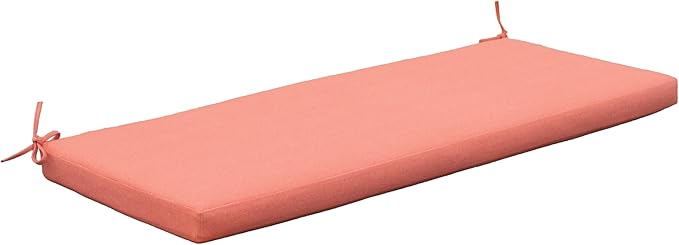 Tommy Bahama Bench Cushion, 44" X 19" X 2.5", Bamboo Bay Mango