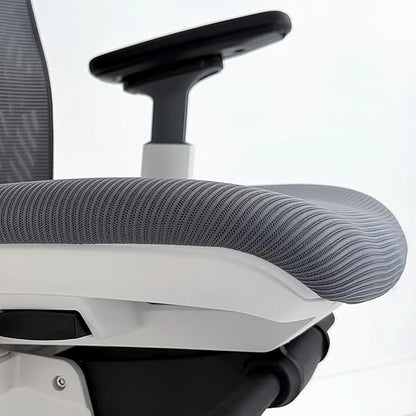 Autonomous ErgoChair Ultra 2 Ergonomic Office Chair Mesh Grey Adjustable Lumbar Support, Rolling Swivel - Home Office Desk Chairs with Headrest & Arms - Ergonomic Desk Chair Comfy for Gaming & Office