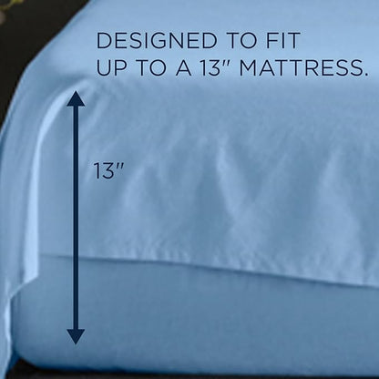 TEMPUR ProAir Sheet Set Blue Azure - Twin