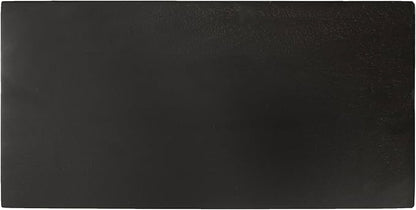 Kate and Laurel Karlsen Modern Wood and Metal Narrow Side Table; 16 x 8 x 24; Black; Minimal Slim End Table for Use as Bedroom Nightstand or Accent Entryway Table