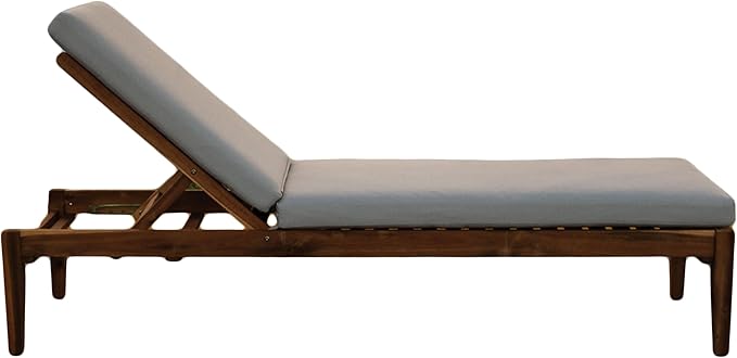 Tommy Bahama Chaise Cushion, 26" X 77" X 2.5", Bamboo Bay Sand