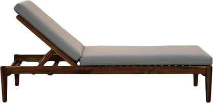 Tommy Bahama Chaise Cushion, 26" X 77" X 2.5", Bamboo Bay Sand