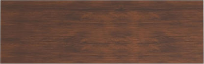 SIMPLIHOME Artisan Buffet - 54 inch Wide Solid Wood 3-Door Sideboard Buffet in Russet Brown, Transitional Storage Cabinet for Dining Room or Kitchen with Adjustable Shelves and Bronze Hardware
